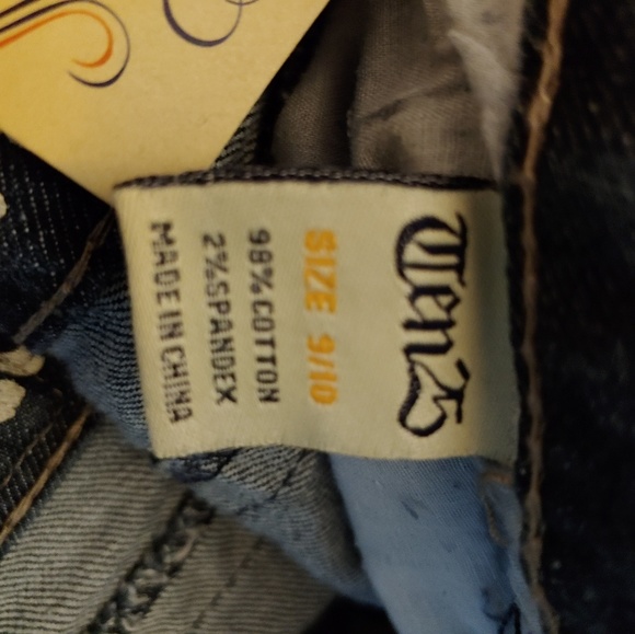 NEW with Tags Designer Ten 25 Jeans - Picture 5 of 5